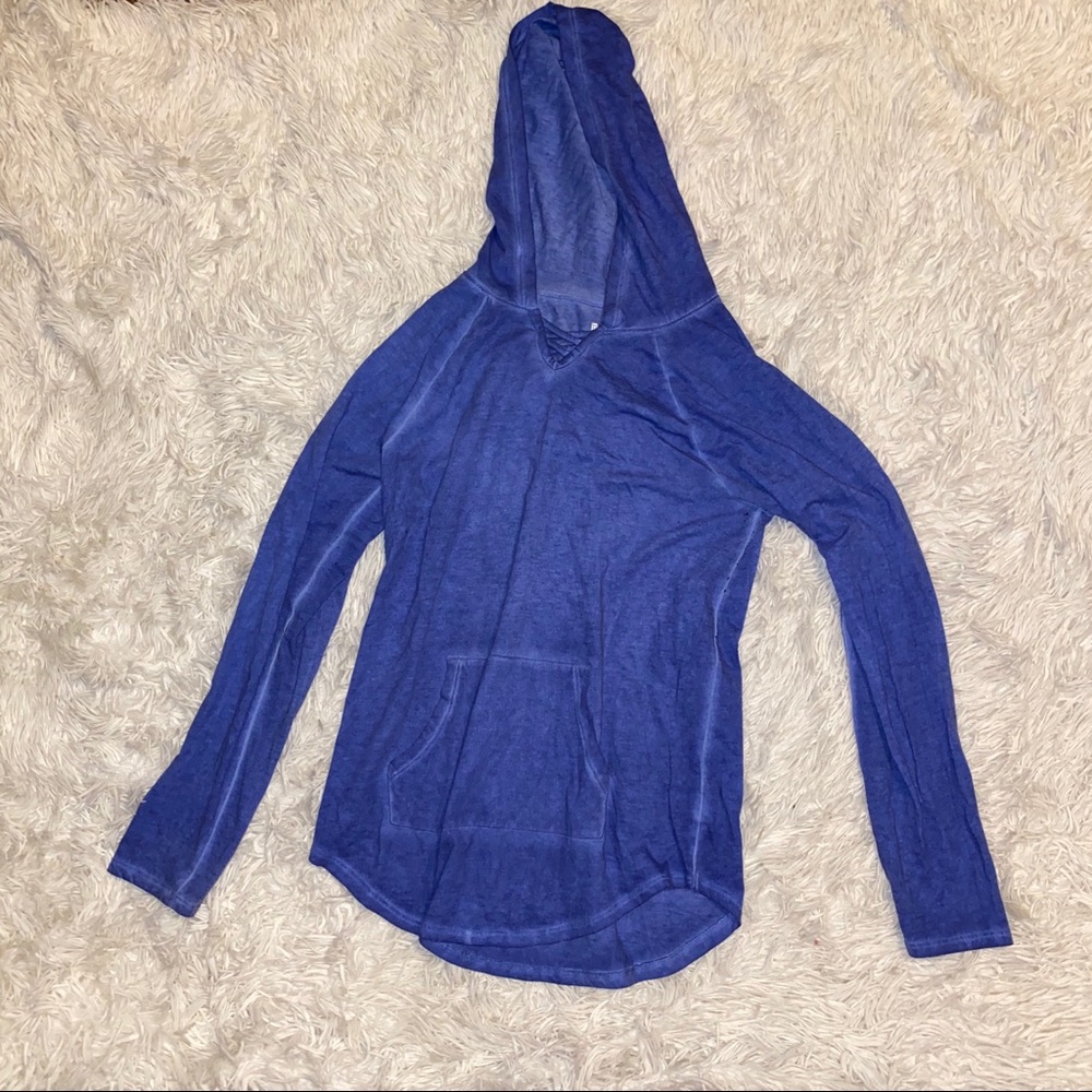 Blue Light Hoodie!